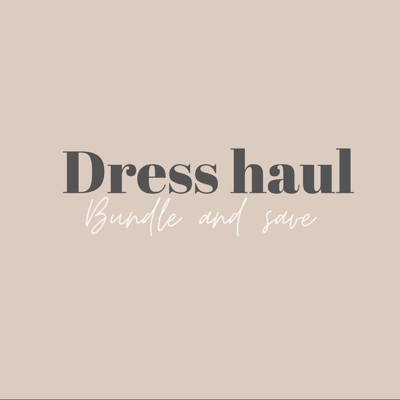 Bundle dresses and save - Picture 1 of 1